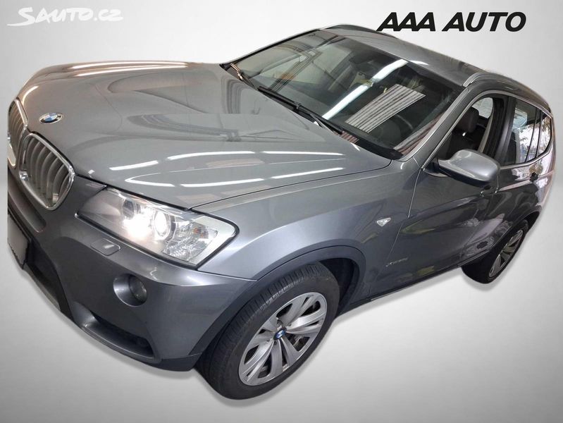 BMW X3, xDrive30d, 4X4, Automat, Kůže